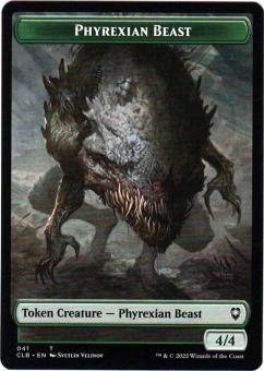 Token - Phyrexian Beast (4/4) 