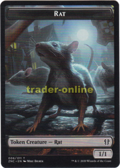 Token - Rat (1/1) 