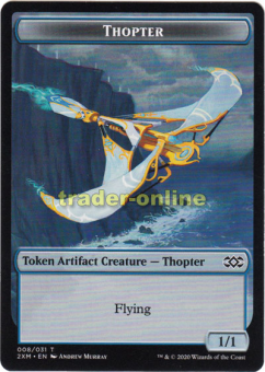 Token - Thopter (Flying, 1/1) 