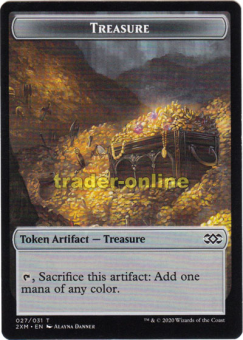 Token - Treasure (Sacrifice) 