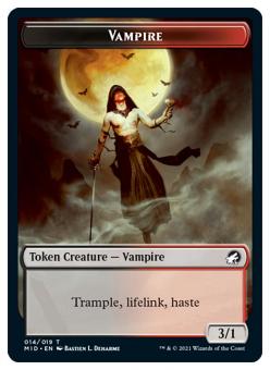 Token - Vampire (3/1) 