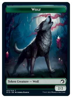 Token - Wolf (2/2) 