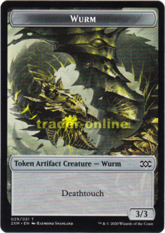 Token - Wurm (Deathtouch, 3/3) 