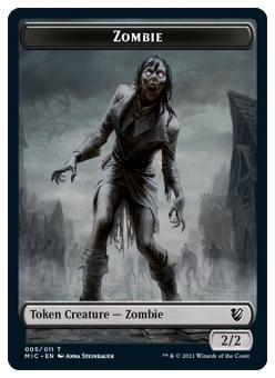 Token - Zombie (2/2) 