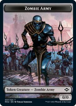 Token - Zombie Army (0/0) 