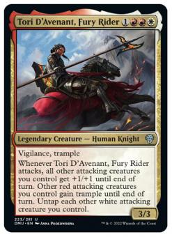 Tori D'Avenant, Fury Rider 