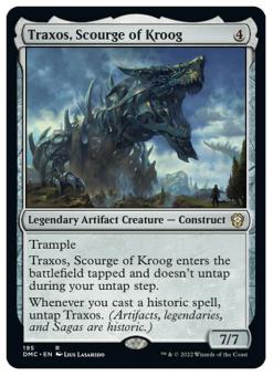 Traxos, Scourge of Kroog 