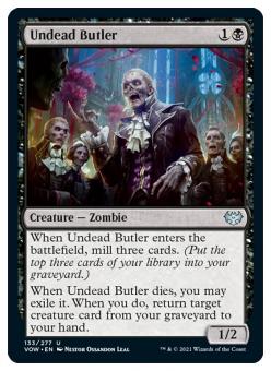 Undead Butler 