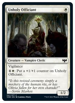 Unholy Officiant 