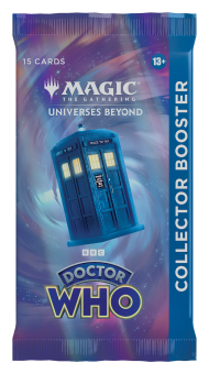 Universes Beyond: Doctor Who - Collector Booster - English 