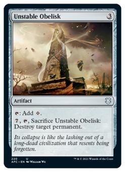 Unstable Obelisk 