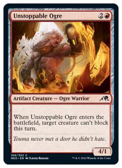 Unstoppable Ogre 