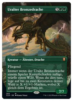 Uralter Bronzedrache (Alternate-Art Borderless) 