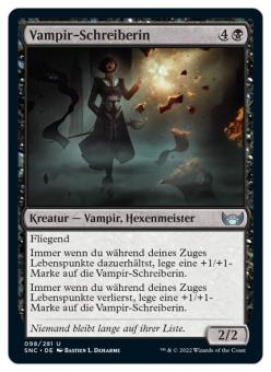 Vampir-Schreiberin 