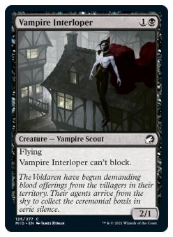Vampire Interloper 