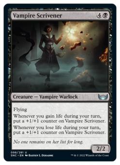 Vampire Scrivener 