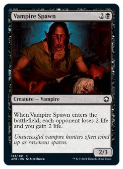 Vampire Spawn 