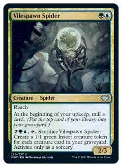 Vilespawn Spider 