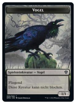 Vogel - Spielstein 