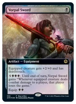 Vorpal Sword (Buy-a-Box) 