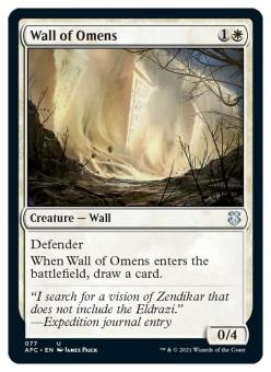 Wall of Omens 