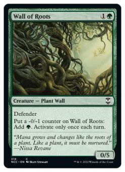 Wall of Roots 