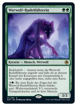Werwolf-Rudelführerin 