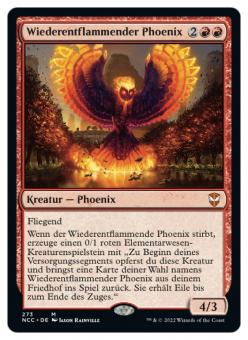 Wiederentflammender Phoenix 