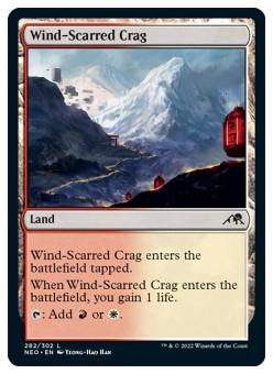 Wind-Scarred Crag 