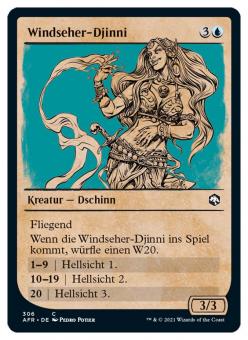 Windseher-Djinni (Showcase) 