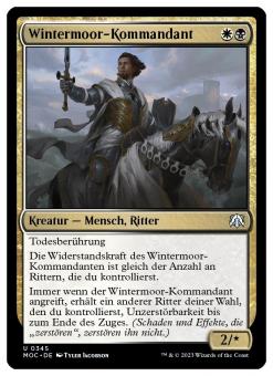 Wintermoor-Kommandant 