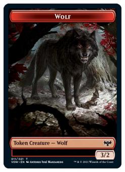 Token - Wolf (3/2) 