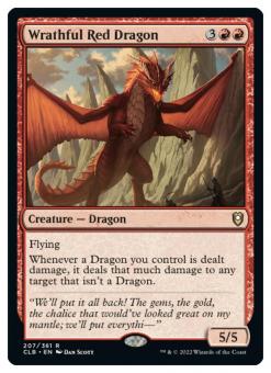 Wrathful Red Dragon 