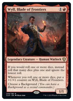 Wyll, Blade of Frontiers 