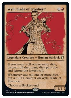Wyll, Blade of Frontiers (Showcase) 