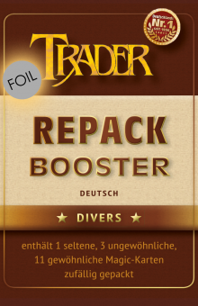 Foil Repack-Booster - Divers - German 