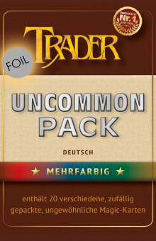 Foil Uncommon Pack - Multi - Deutsch 