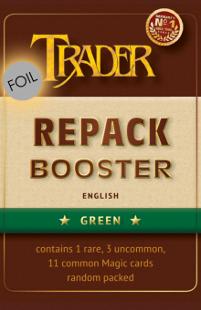Foil Repack Booster - Green - English 