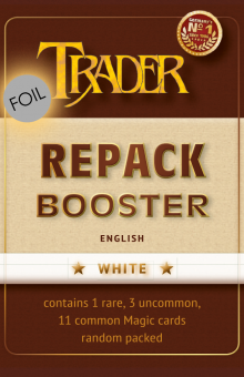 Foil Repack Booster - White- English 