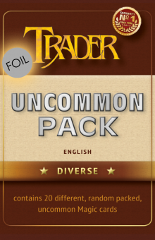 Foil Uncommon Booster - Divers - English 