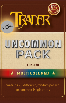 Foil Uncommon Pack - Multi - Englisch 