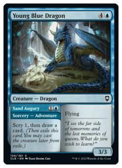 Young Blue Dragon / Sand Augury 