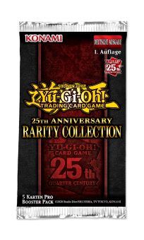 25th Anniversary Rarity Collection - Booster 1. Auflage - deutsch 