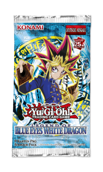 Legend of Blue Eyes White Dragon - Booster Quarter Century Edition - deutsch 