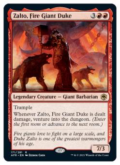 Zalto, Fire Giant Duke 