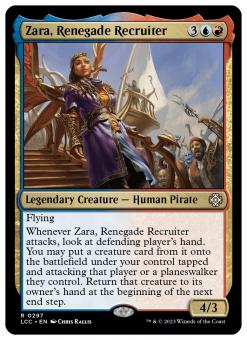 Zara, Renegade Recruiter 