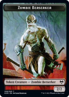 Zombie Berserker (2/2) 