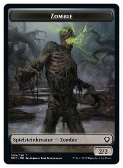 Zombie (DMC-T009) - Spielstein 