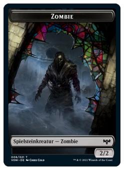 Spielstein - Zombie (2/2) 
