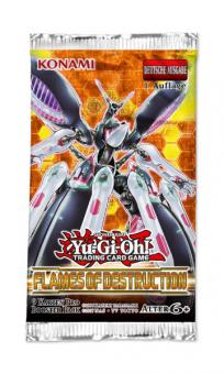 Yu-Gi-Oh Deutsch Flames of Destruction Special Edition Booster